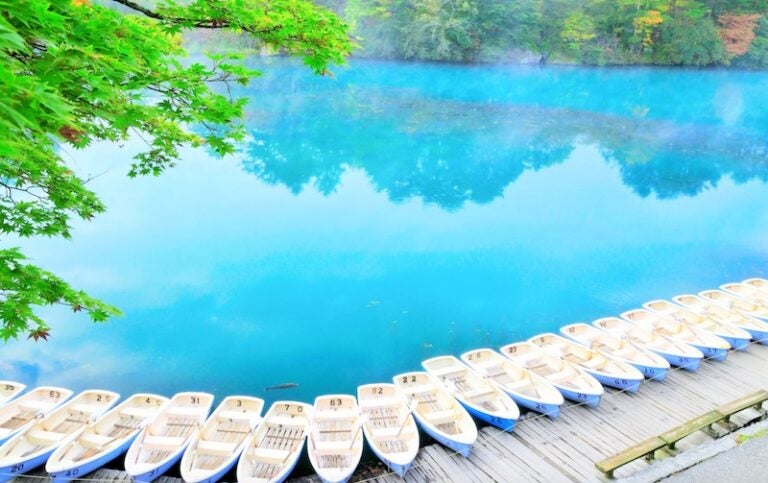 日本東北自由行景點：五色沼